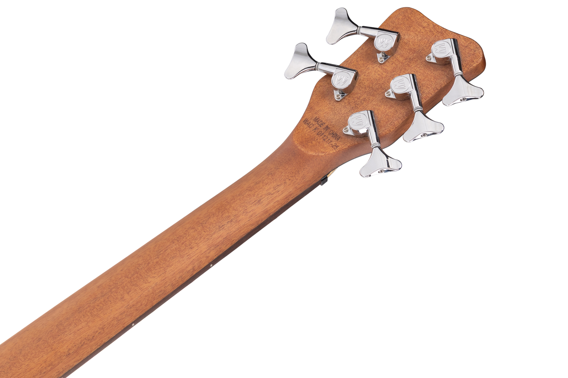 Alien Deluxe, 5-String - Natural Transparent Satin 